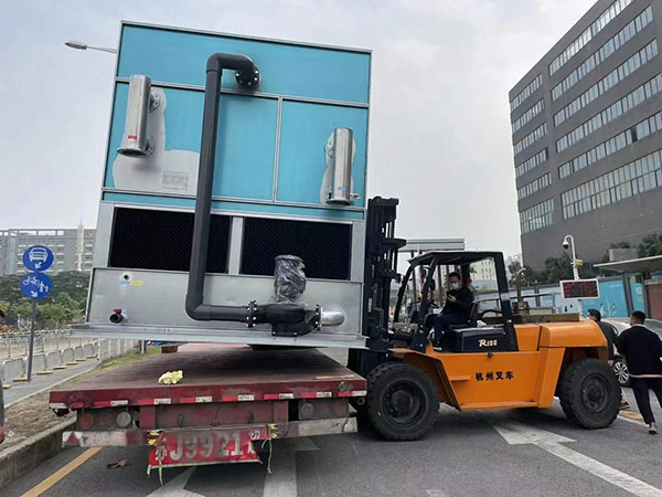 不銹鋼橫流冷卻塔具有哪些優勢？的圖片