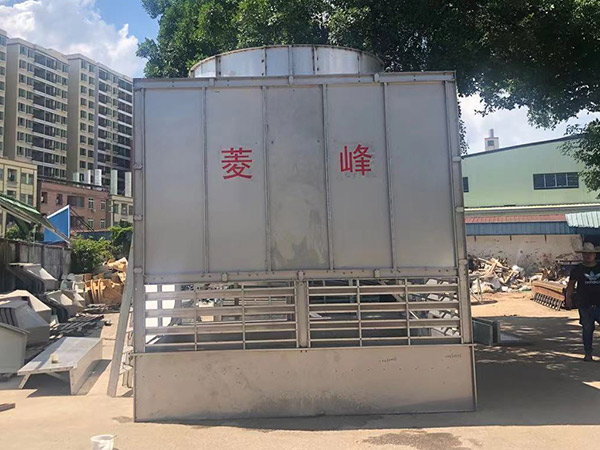 方形逆流式冷卻塔主要包括哪些核心部件？的圖片